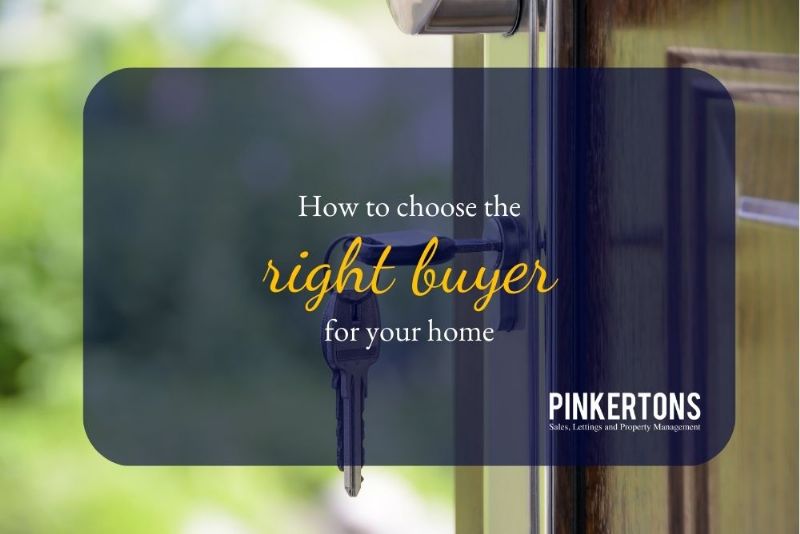 How to choose the right buyer for your home